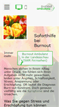 Mobile Screenshot of burnoutambulanz.de